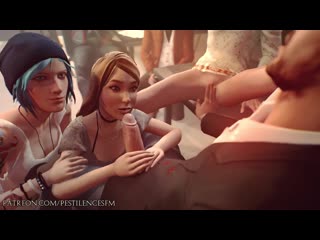 3d - [hentai] - preferential treatment [life is strange]