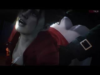 3d - [hentai] - claire doggy [resident evil]
