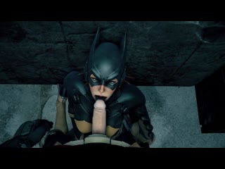 3d - [hentai] - batgirl and robin [batman]