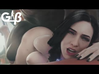 3d - [hentai] - yennefer [the witcher 3]