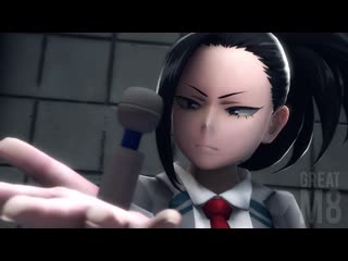 3d - [hentai] - momo yaoyorozu [my hero academia]