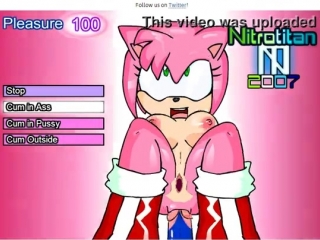 amy the hedgehog 1